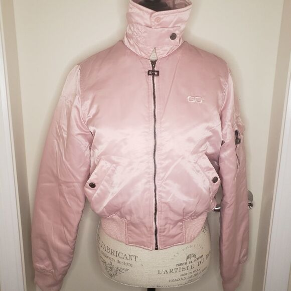 Vintage pink bomber jacket - Picture 2 of 11
